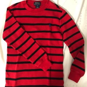 Polo Ralph Lauren waffle boys warmers